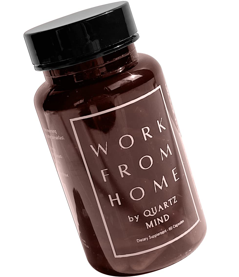 Work From Home, All-Natural, Fast-Acting, Supports Focus, Mood, Productivity