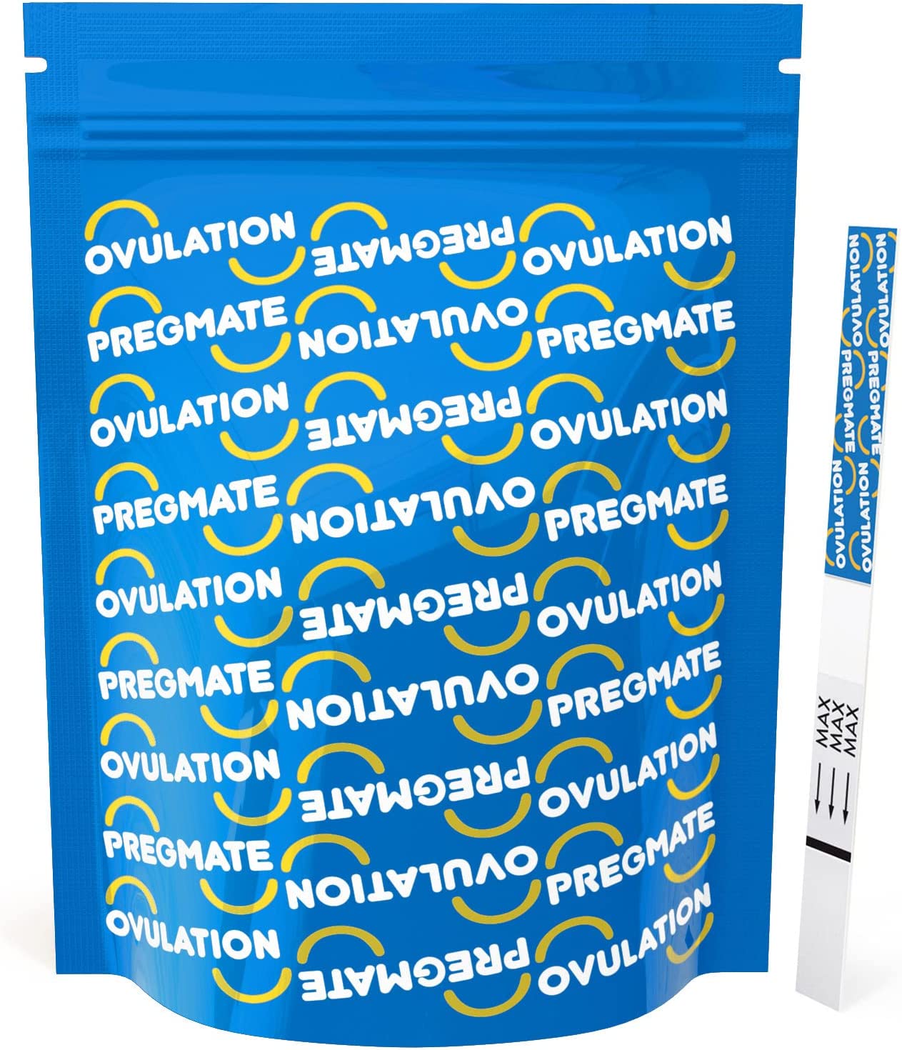 Pregmate 50 Ovulation Test Strips Predictor Kit (50 Count)