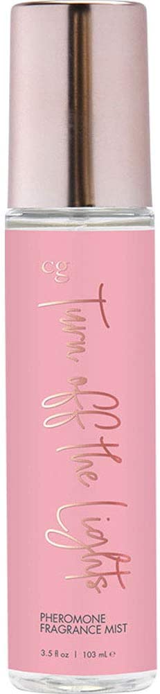 Cg Pheromone Fragrance Mist Assorted 3.5 Fl Oz Turn Off The Lights