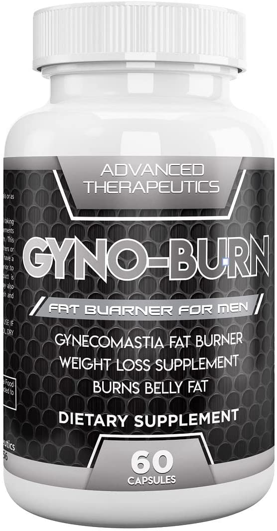 Gyno-Burn Pills Male Chest Fat Burner Reduces Breast Fat and Eliminates Embarrassing Man Boobs Fast. Male Boob Fat Burners Target Stubborn Man Boobs Helping You Lose The Male Boobs Fat