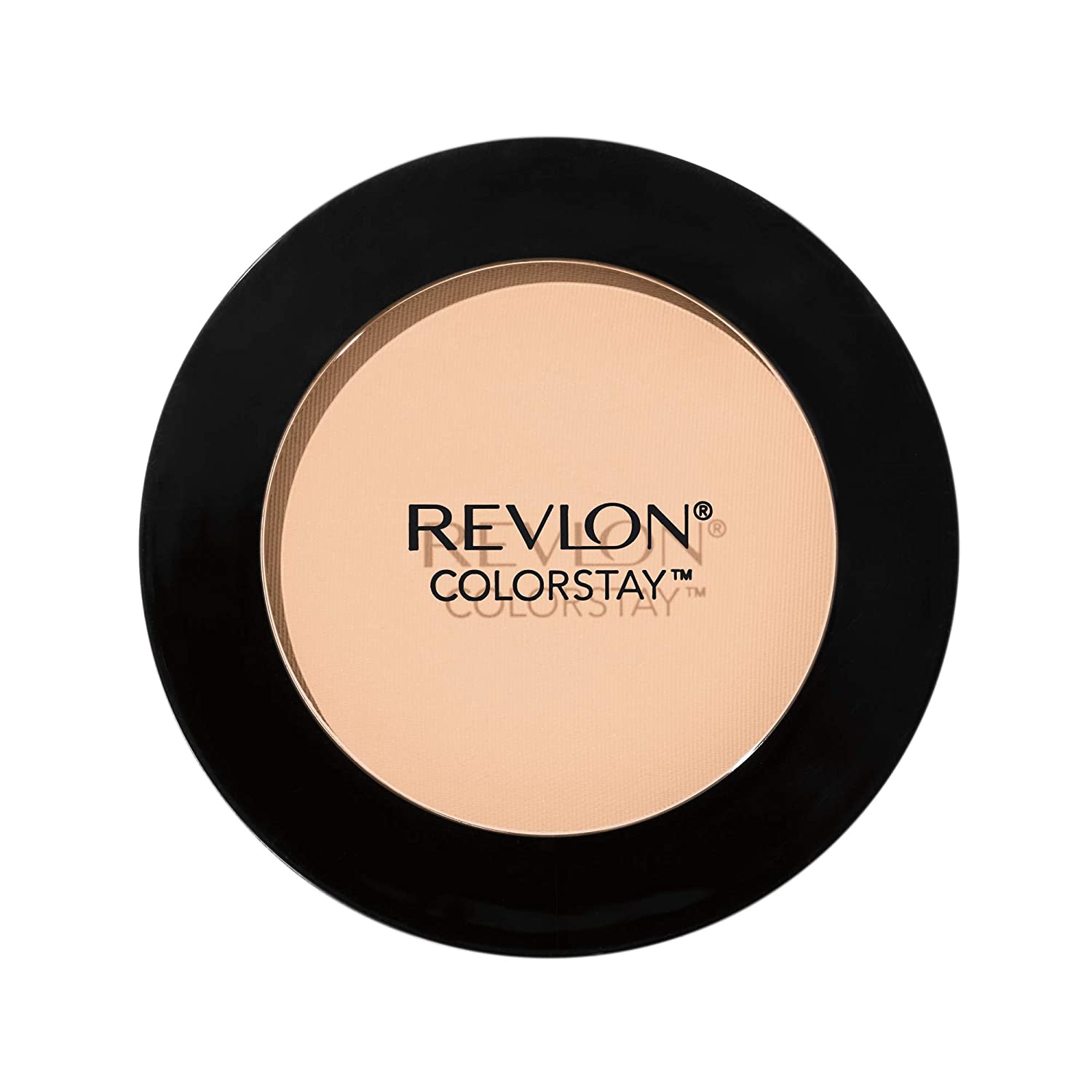 Face Powder by Revlon, ColorStay 16 Hour Face Makeup, Longwear Medium- Full Coverage with Flawless Finish, Shine & Oil Free, 830 Light Medium, 2.4 Oz